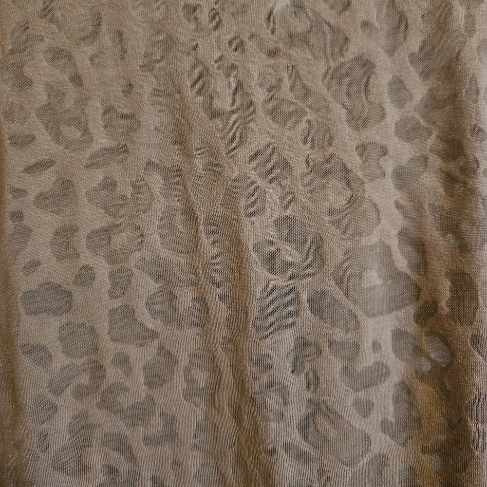 Chic Animal Print Tank Top in Tan - Picture 8 of 8